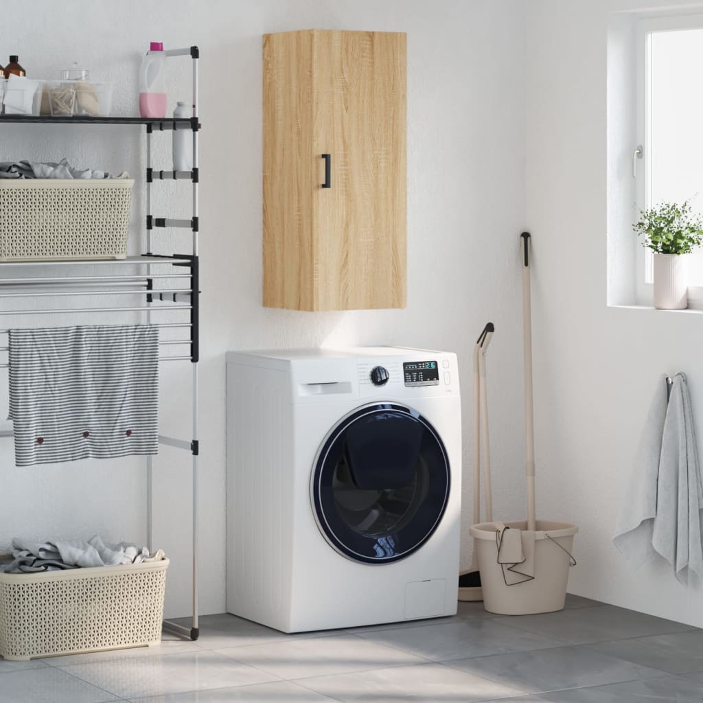 Armoire murale chêne sonoma 34,5x34x90 cm - XIOS