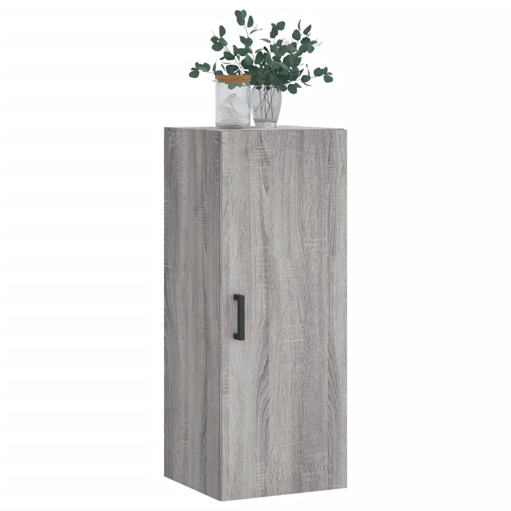 Armoire murale sonoma gris 34,5x34x90 cm - XIOS