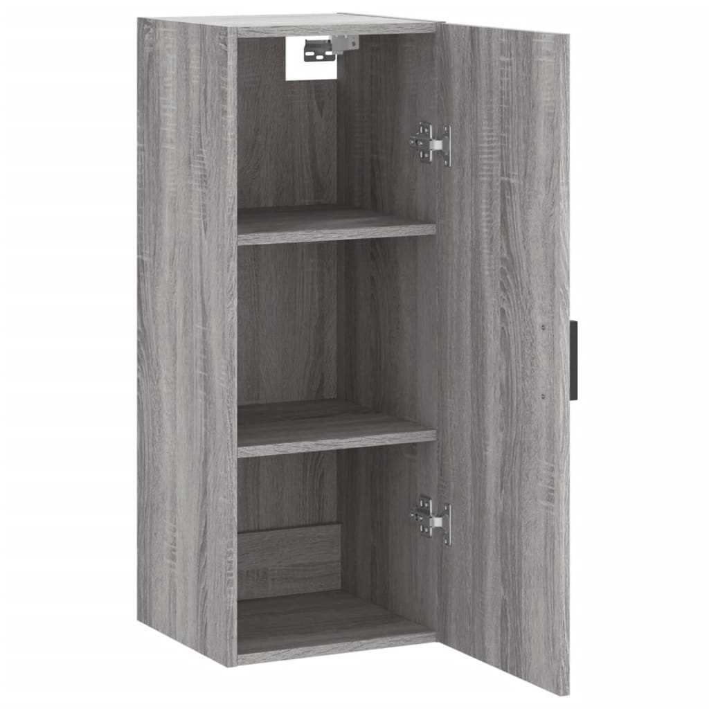 Armoire murale sonoma gris 34,5x34x90 cm - XIOS