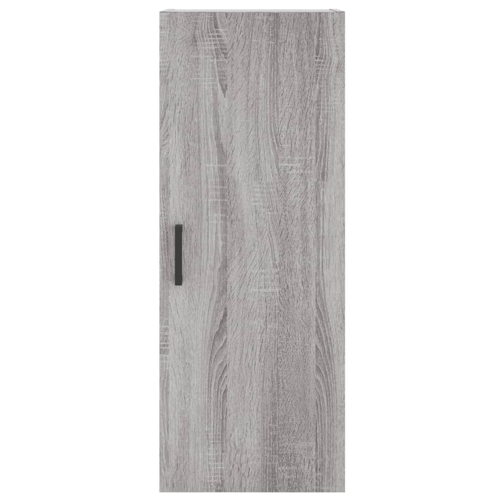 Armoire murale sonoma gris 34,5x34x90 cm - XIOS