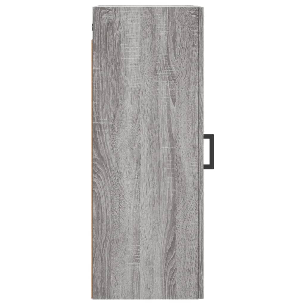 Armoire murale sonoma gris 34,5x34x90 cm - XIOS