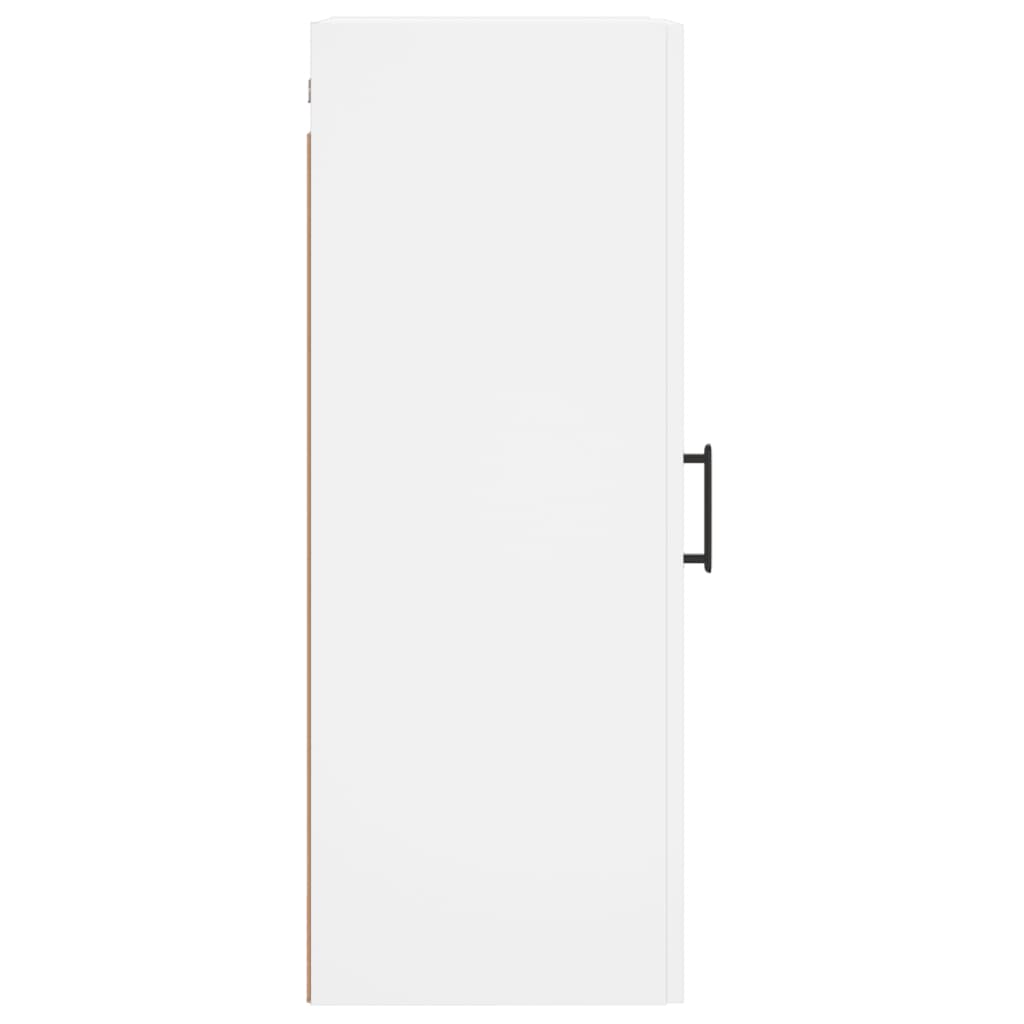 Armoire murale blanc 34,5x34x90 cm - XIOS