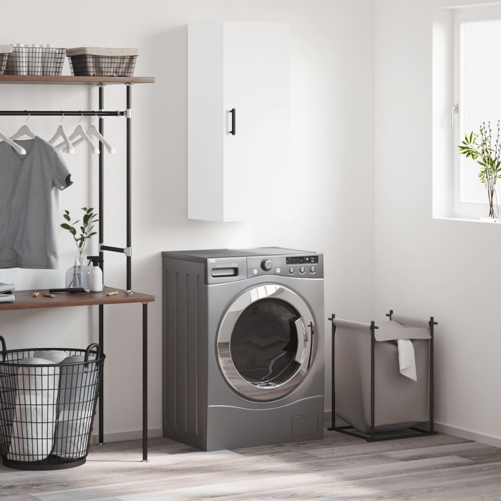 Armoire murale blanc 34,5x34x90 cm - XIOS