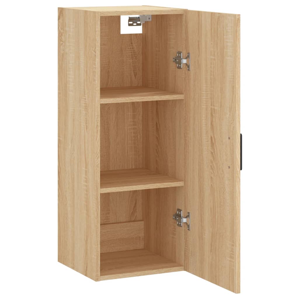 Armoire murale chêne sonoma 34,5x34x90 cm - XIOS