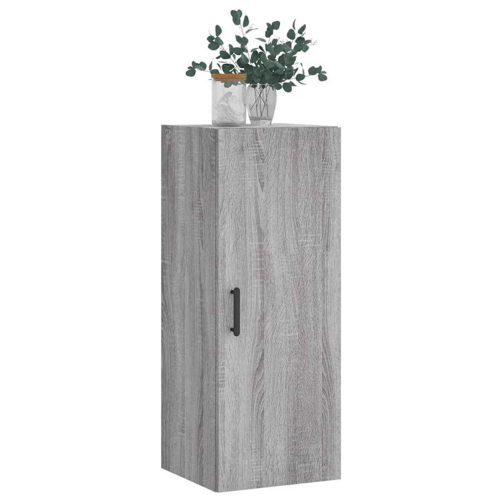 Armoire murale sonoma gris 34,5x34x90 cm - XIOS