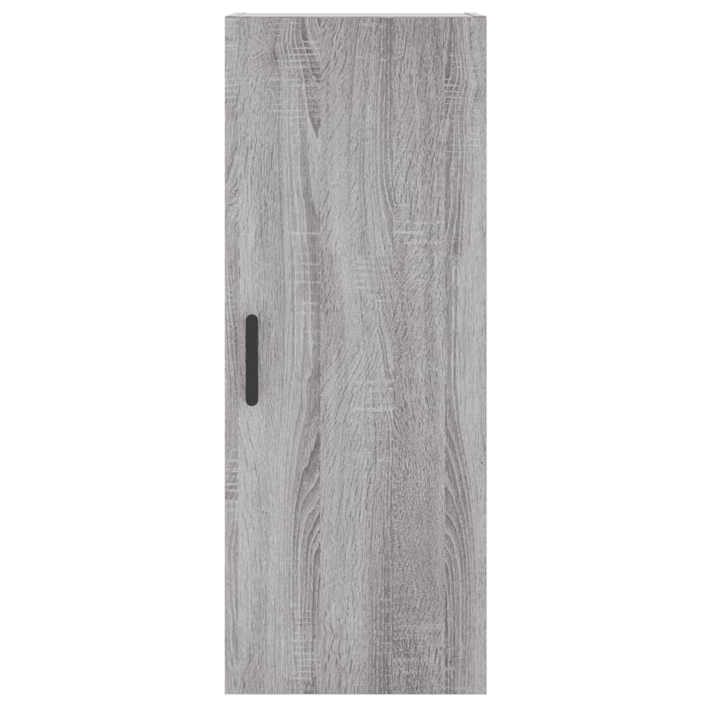 Armoire murale sonoma gris 34,5x34x90 cm - XIOS