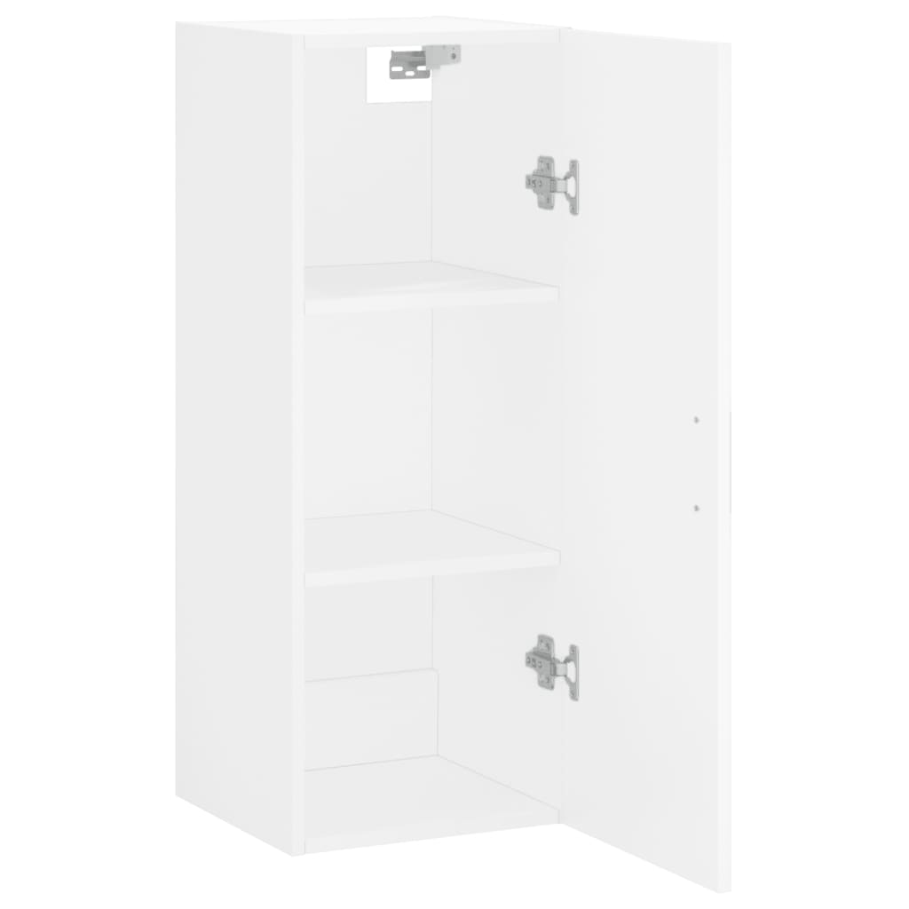 Armoire murale blanc 34,5x34x90 cm - XIOS