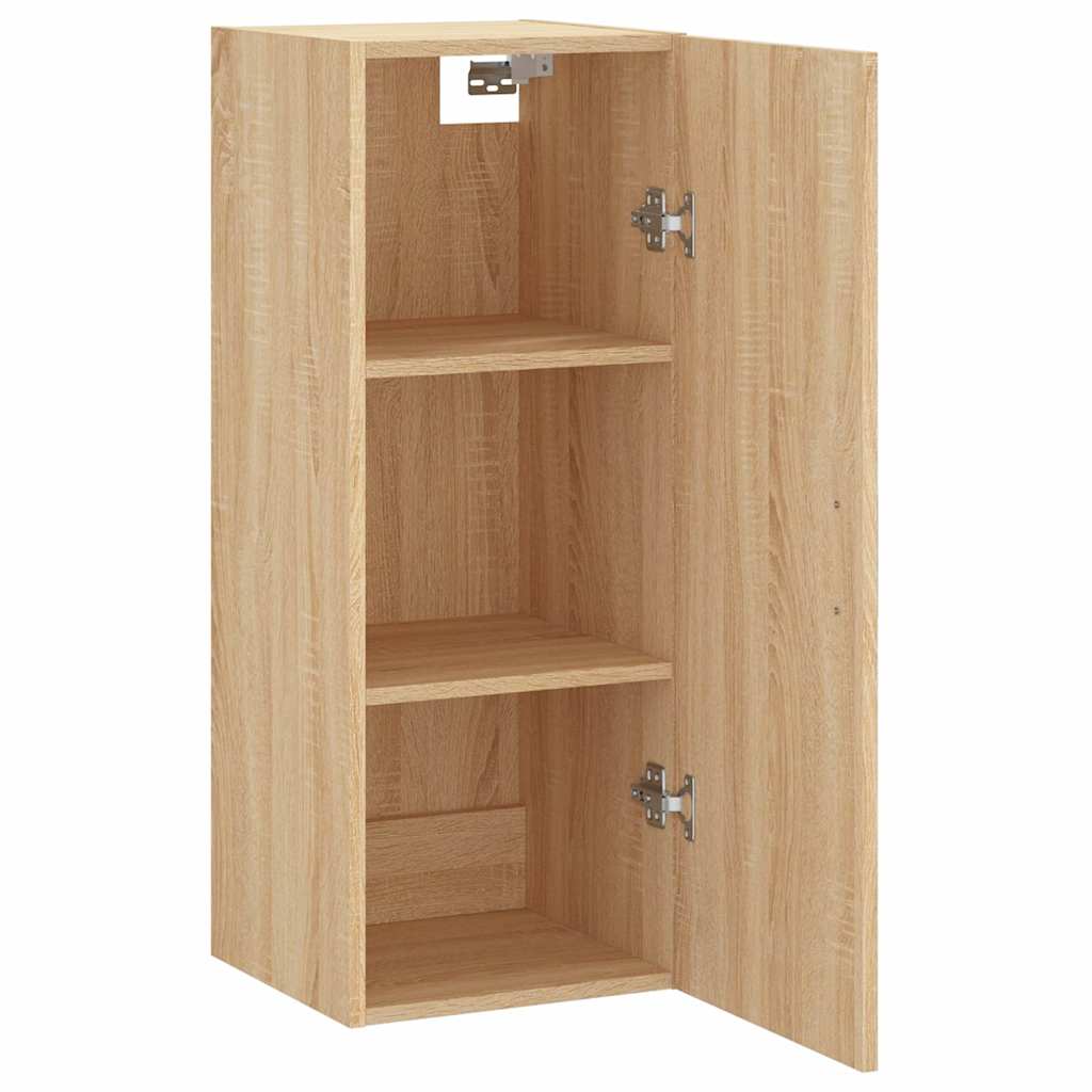 Armoire murale chêne sonoma 34,5x34x90 cm - XIOS