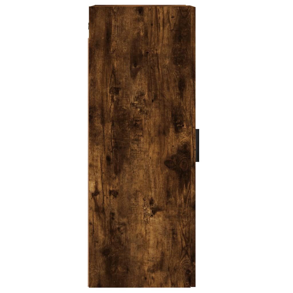 Armoire murale chêne fumé 34,5x34x90 cm - XIOS
