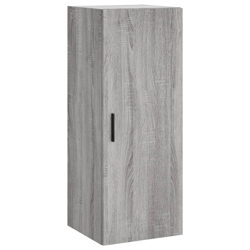 Armoire murale sonoma gris 34,5x34x90 cm - XIOS