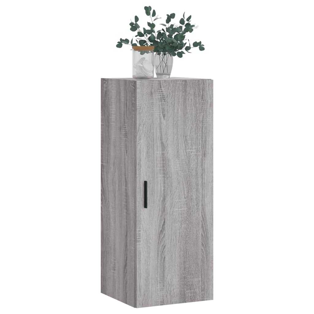 Armoire murale sonoma gris 34,5x34x90 cm - XIOS