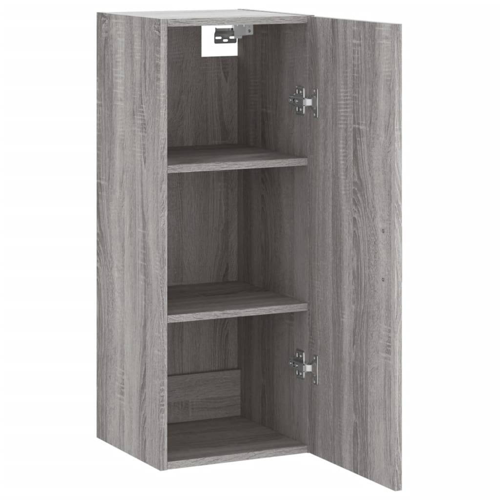 Armoire murale sonoma gris 34,5x34x90 cm - XIOS
