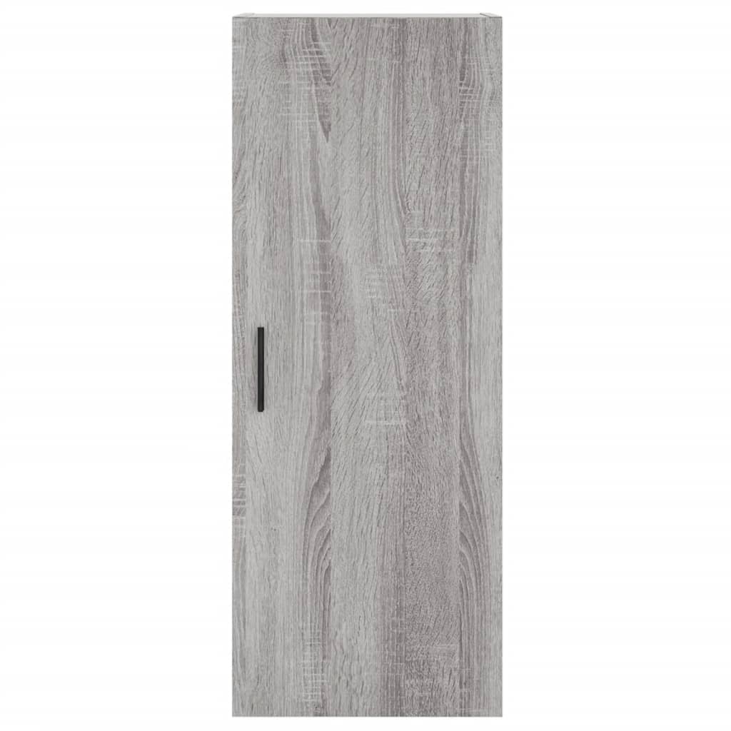 Armoire murale sonoma gris 34,5x34x90 cm - XIOS