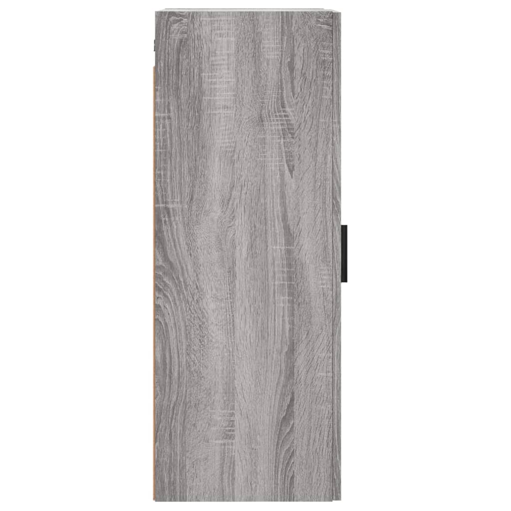 Armoire murale sonoma gris 34,5x34x90 cm - XIOS
