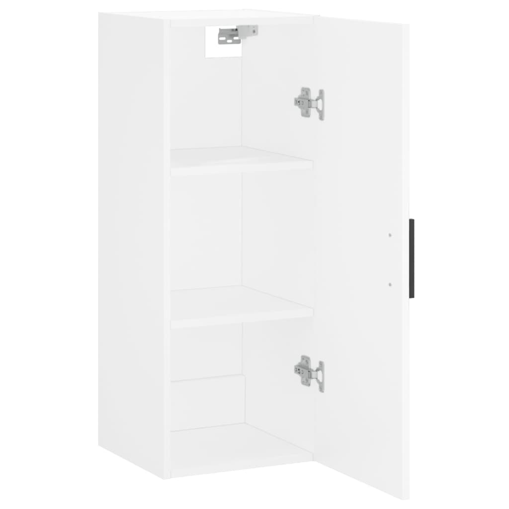 Armoire murale blanc 34,5x34x90 cm - XIOS