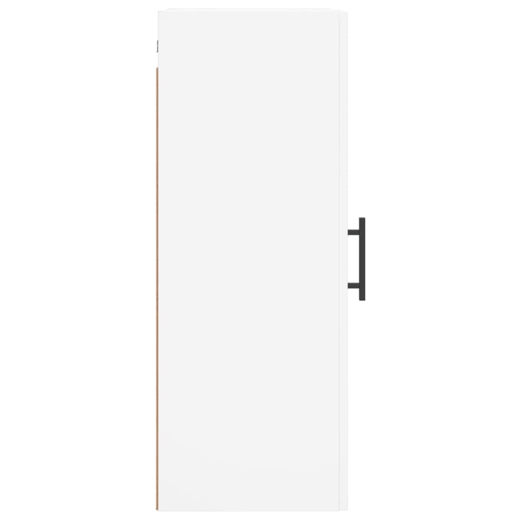Armoire murale blanc 34,5x34x90 cm - XIOS