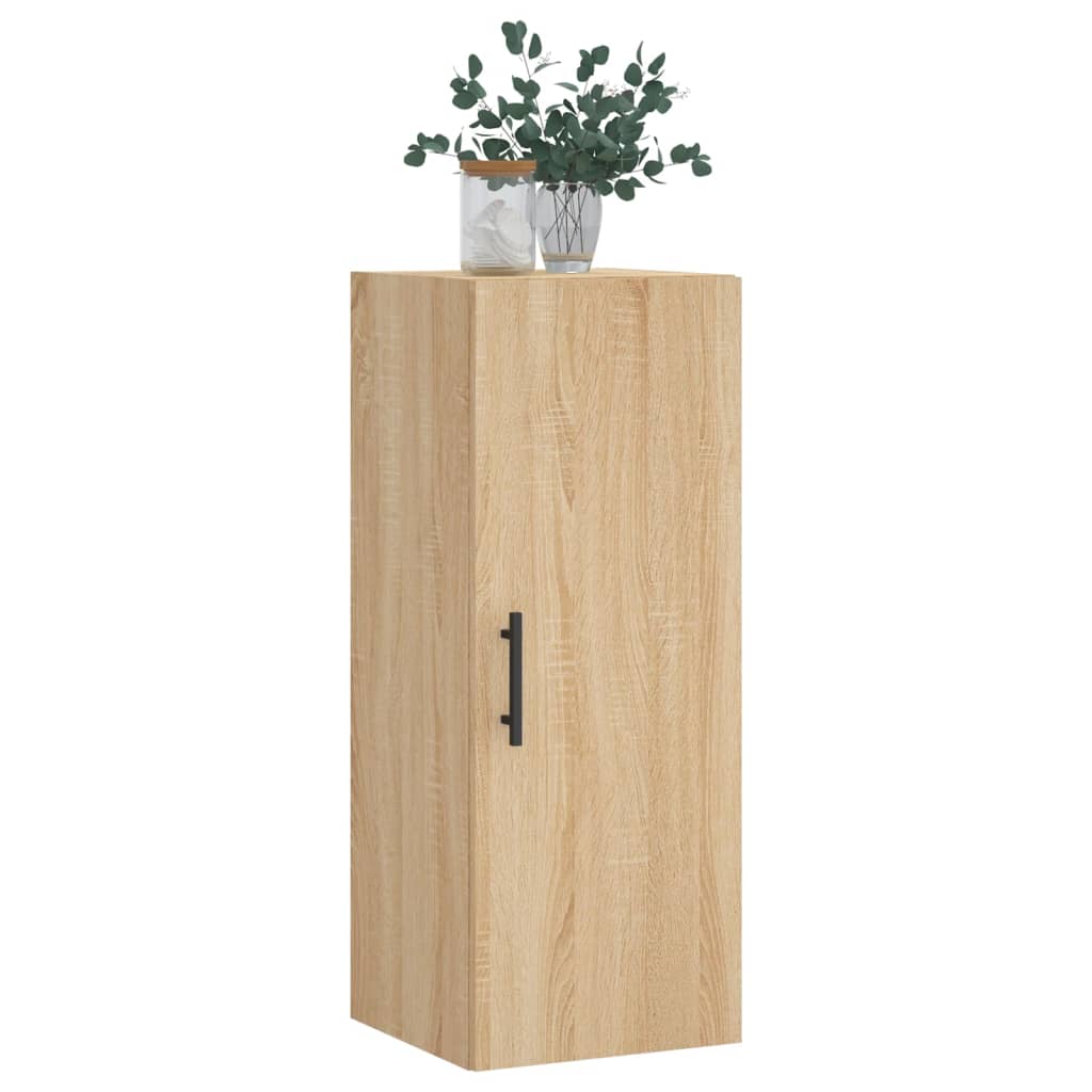 Armoire murale chêne sonoma 34,5x34x90 cm - XIOS