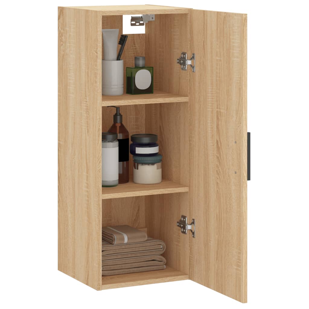 Armoire murale chêne sonoma 34,5x34x90 cm - XIOS
