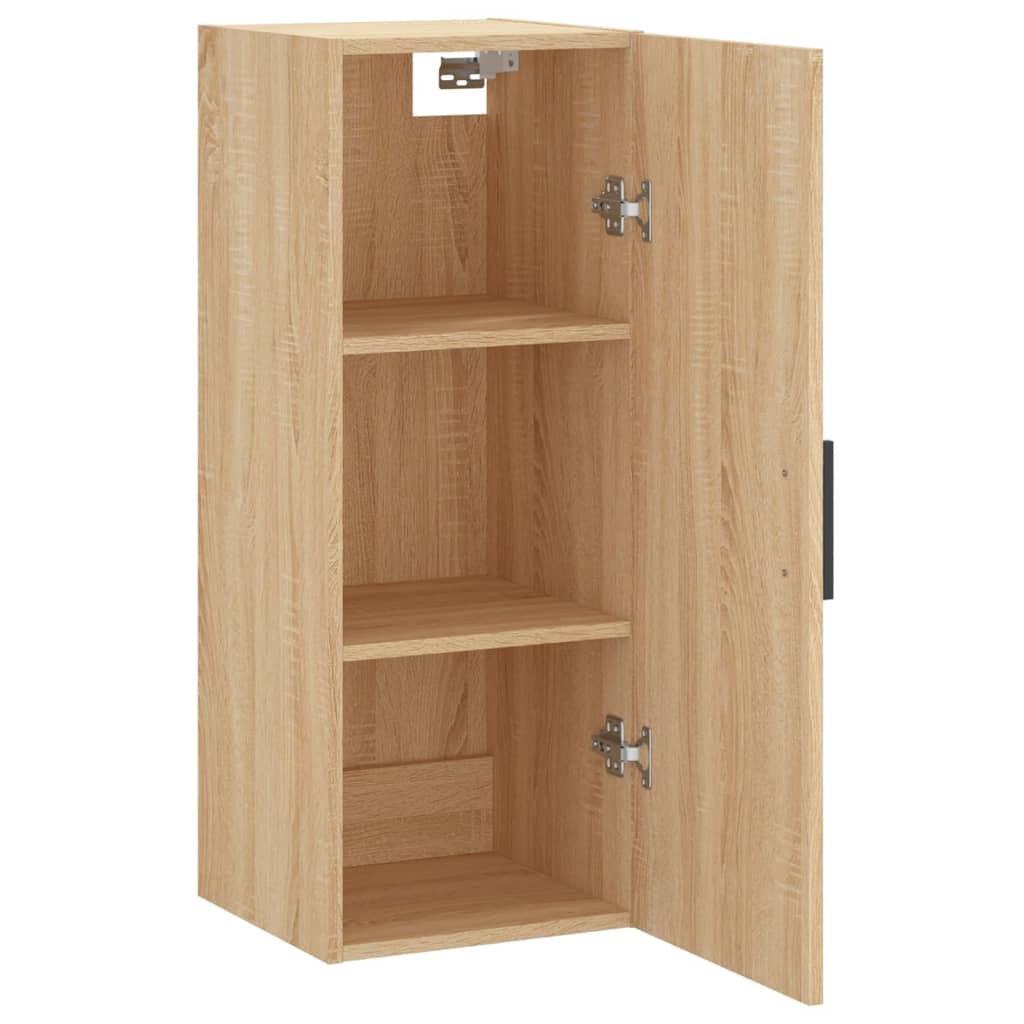 Armoire murale chêne sonoma 34,5x34x90 cm - XIOS