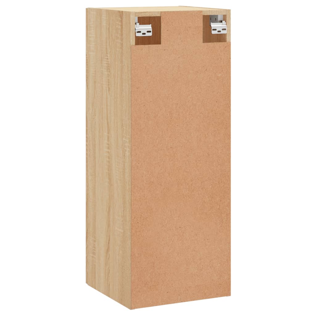 Armoire murale chêne sonoma 34,5x34x90 cm - XIOS
