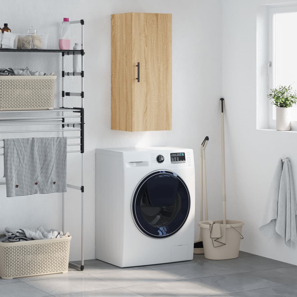 Armoire murale chêne sonoma 34,5x34x90 cm - XIOS