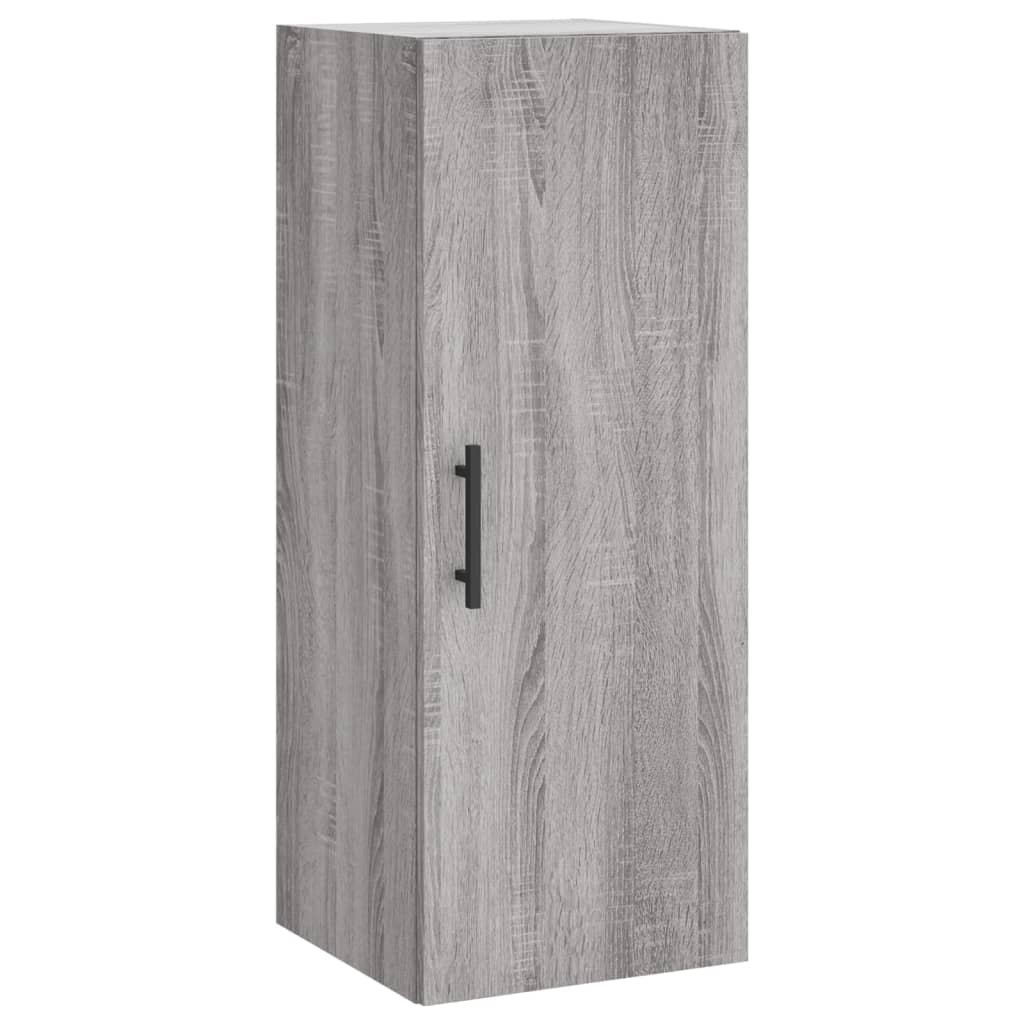 Armoire murale sonoma gris 34,5x34x90 cm - XIOS