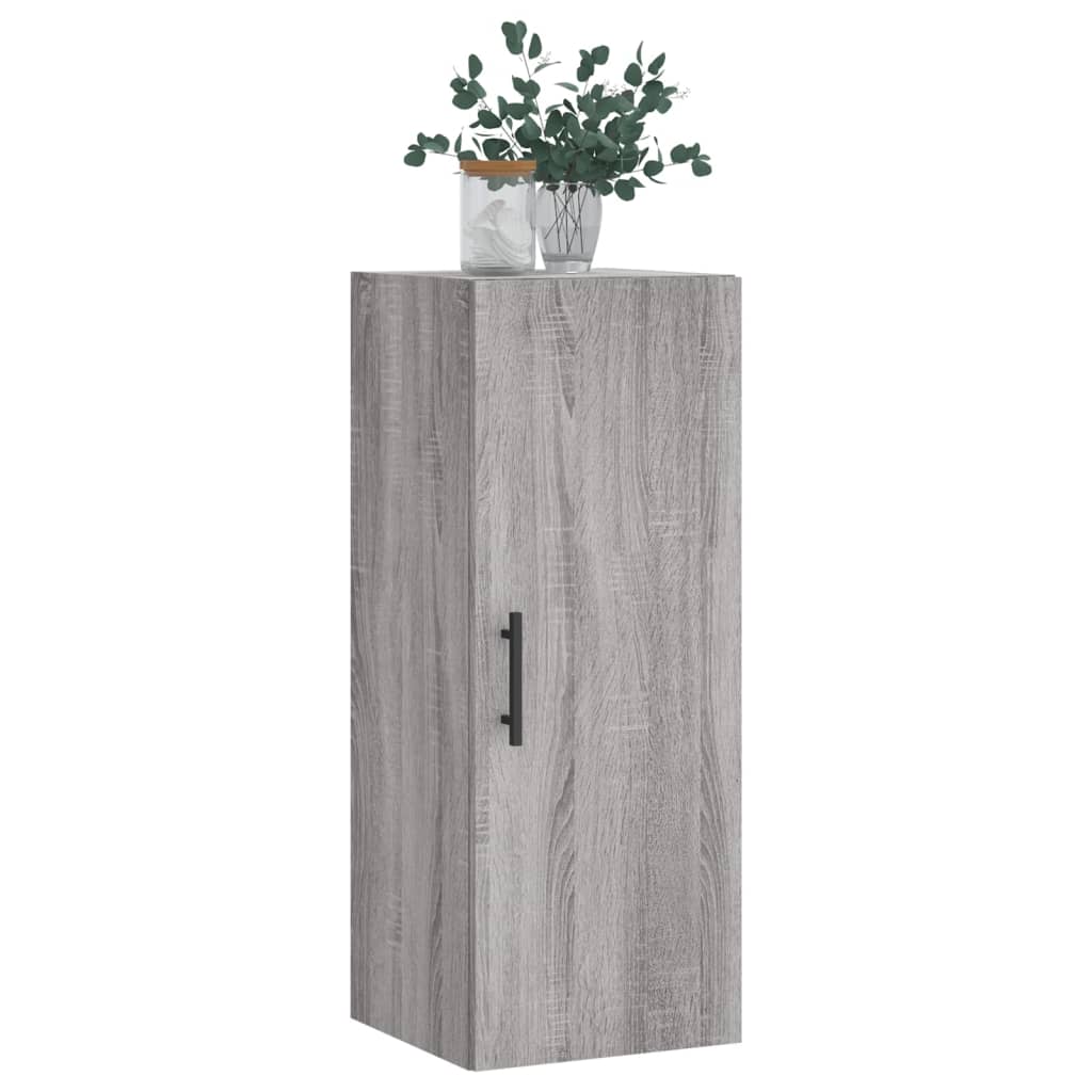 Armoire murale sonoma gris 34,5x34x90 cm - XIOS
