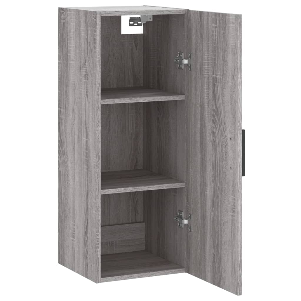 Armoire murale sonoma gris 34,5x34x90 cm - XIOS
