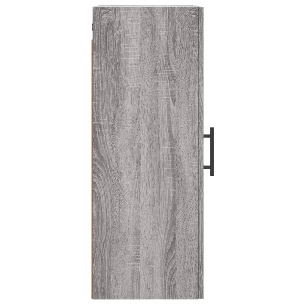Armoire murale sonoma gris 34,5x34x90 cm - XIOS