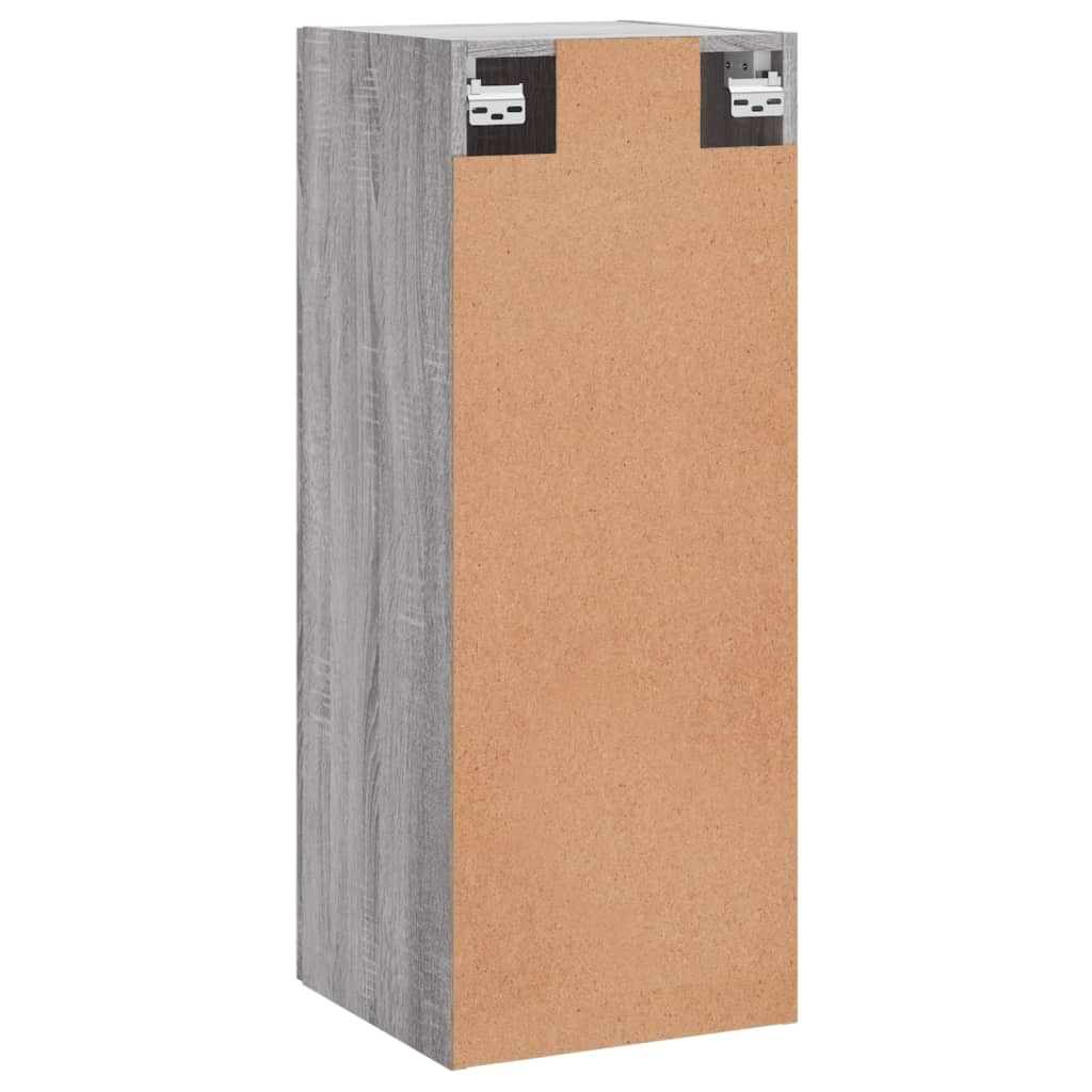 Armoire murale sonoma gris 34,5x34x90 cm - XIOS