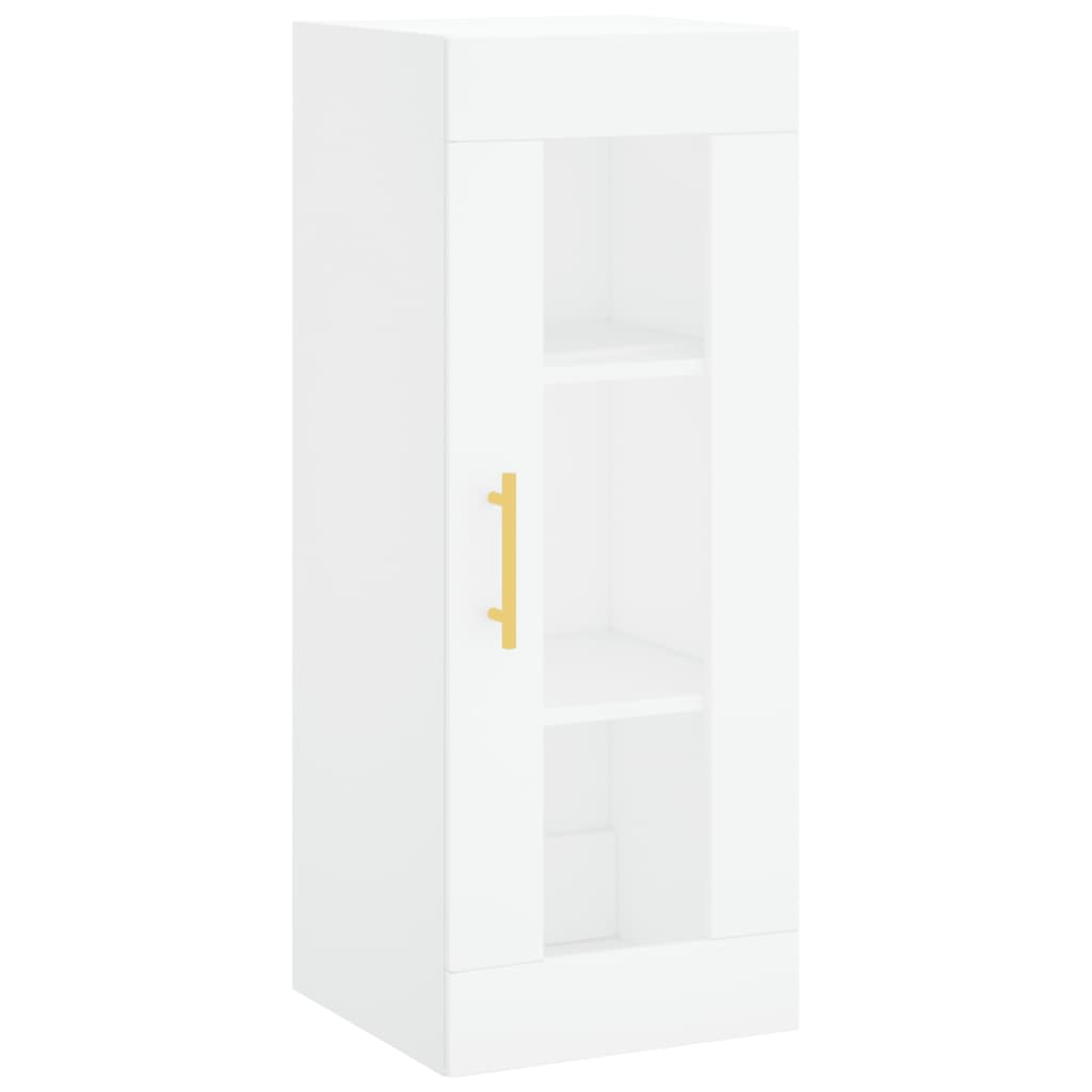 Armoire murale blanc 34,5x34x90 cm - XIOS