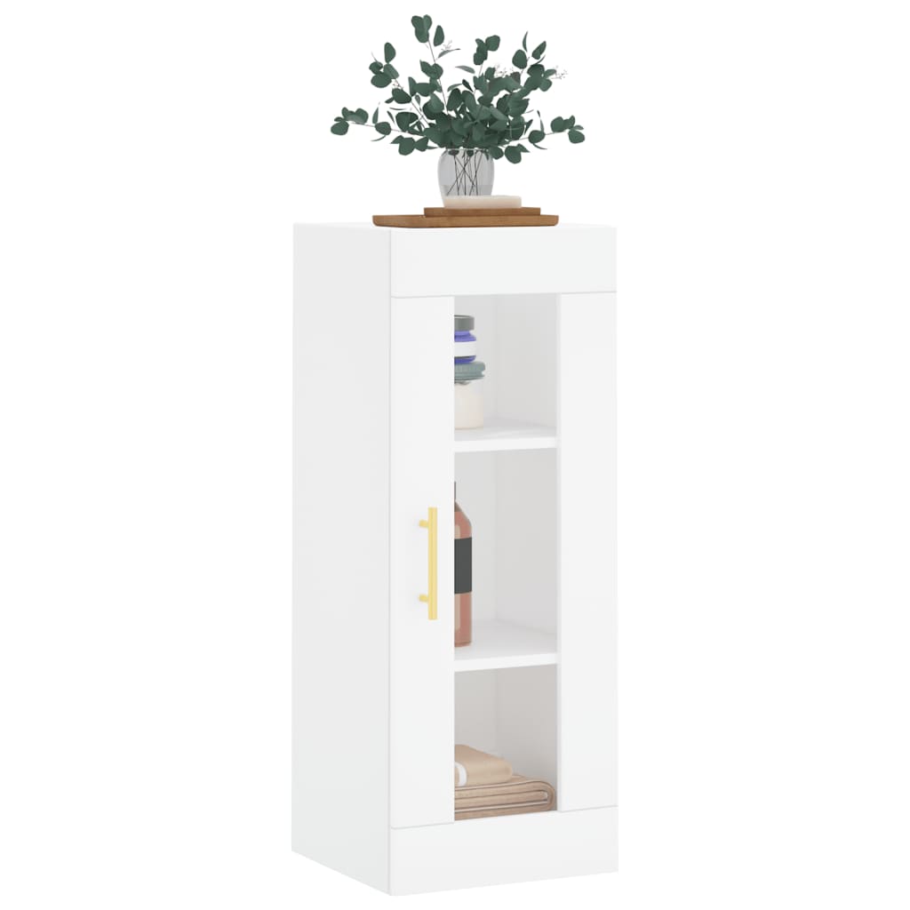 Armoire murale blanc 34,5x34x90 cm - XIOS