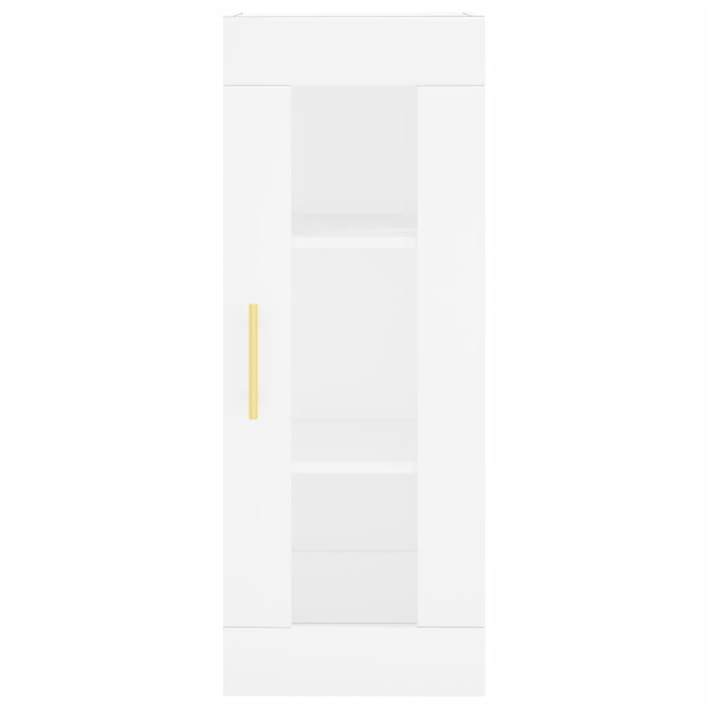 Armoire murale blanc 34,5x34x90 cm - XIOS