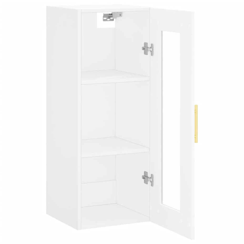 Armoire murale blanc 34,5x34x90 cm - XIOS