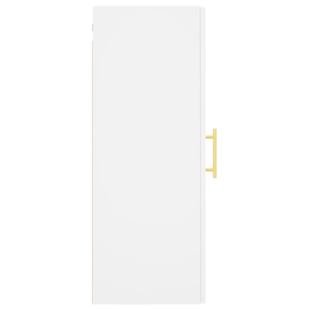 Armoire murale blanc 34,5x34x90 cm - XIOS