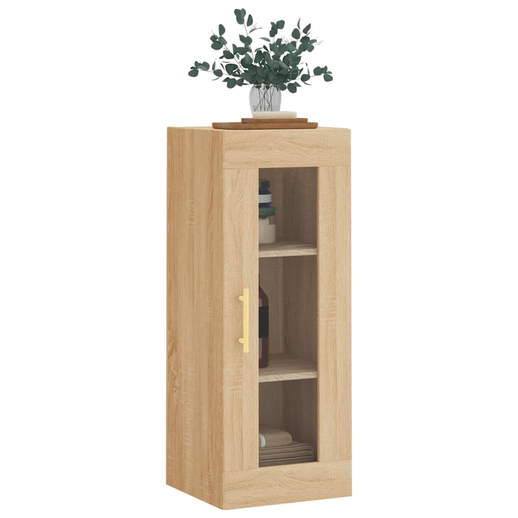 Armoire murale chêne sonoma 34,5x34x90 cm - XIOS