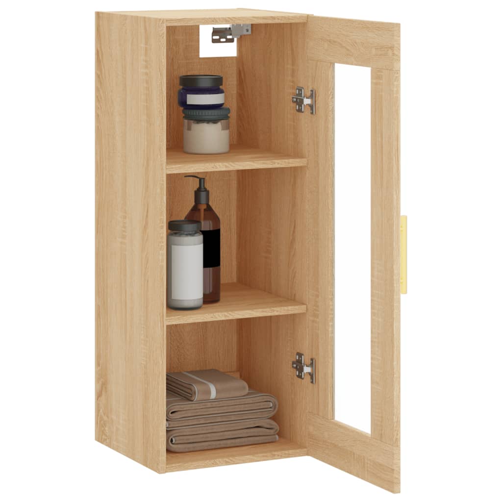 Armoire murale chêne sonoma 34,5x34x90 cm - XIOS