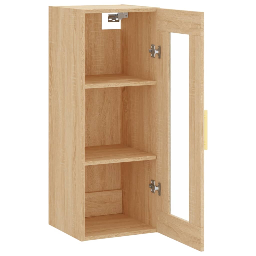 Armoire murale chêne sonoma 34,5x34x90 cm - XIOS