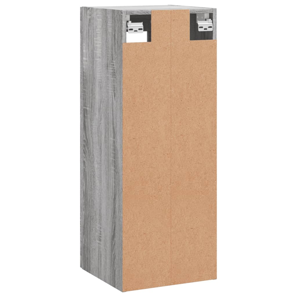 Armoire murale sonoma gris 34,5x34x90 cm - XIOS