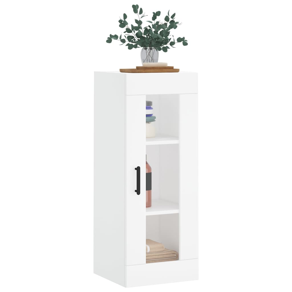 Armoire murale blanc 34,5x34x90 cm - XIOS