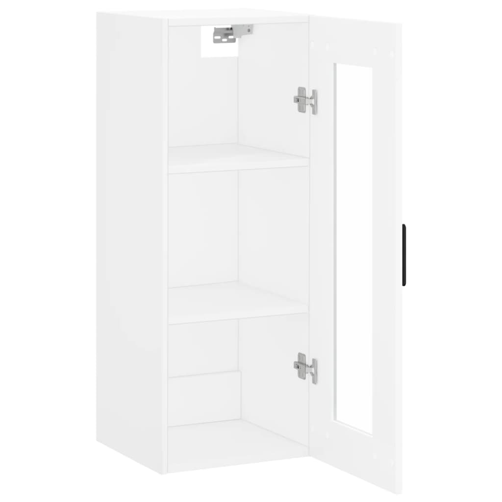 Armoire murale blanc 34,5x34x90 cm - XIOS