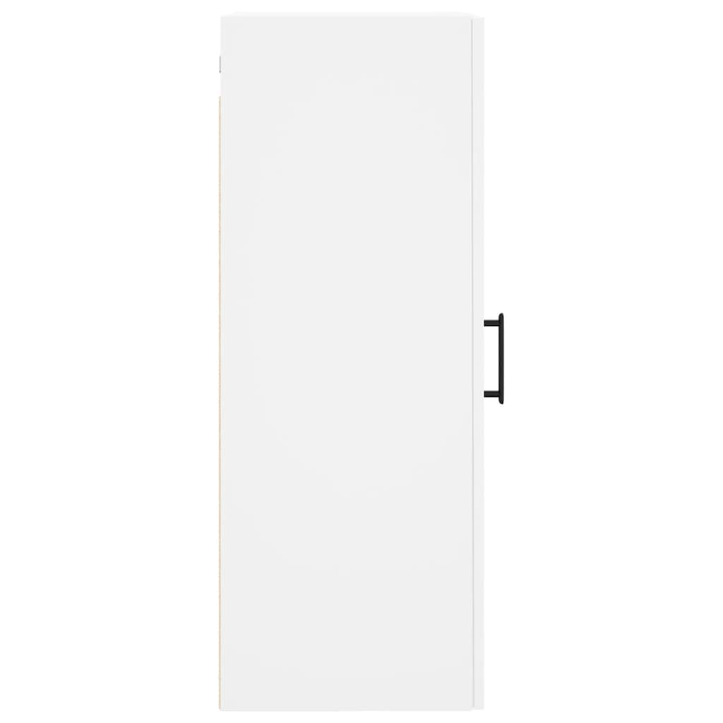 Armoire murale blanc 34,5x34x90 cm - XIOS