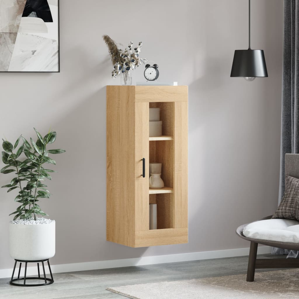 Armoire murale chêne sonoma 34,5x34x90 cm - XIOS