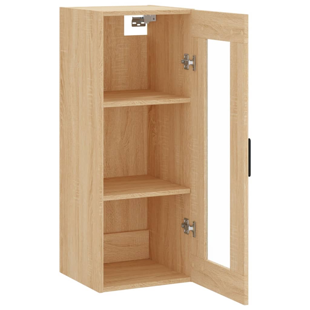 Armoire murale chêne sonoma 34,5x34x90 cm - XIOS