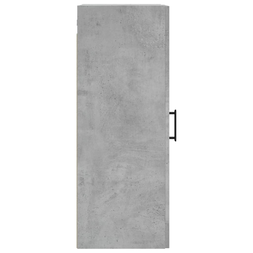 Armoire murale gris béton 34,5x34x90 cm - XIOS
