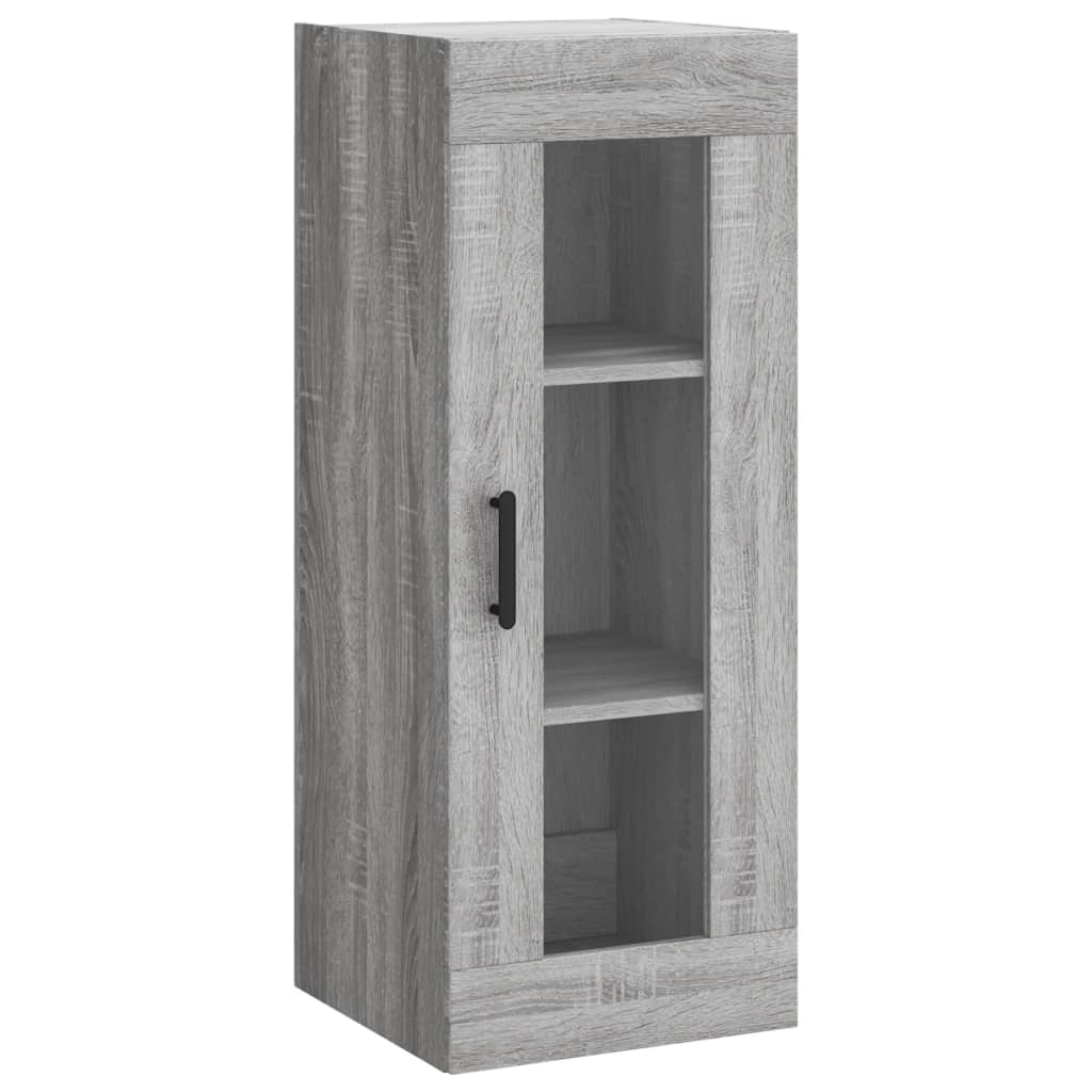 Armoire murale sonoma gris 34,5x34x90 cm - XIOS