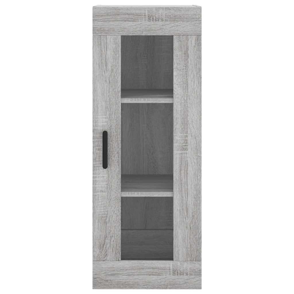 Armoire murale sonoma gris 34,5x34x90 cm - XIOS