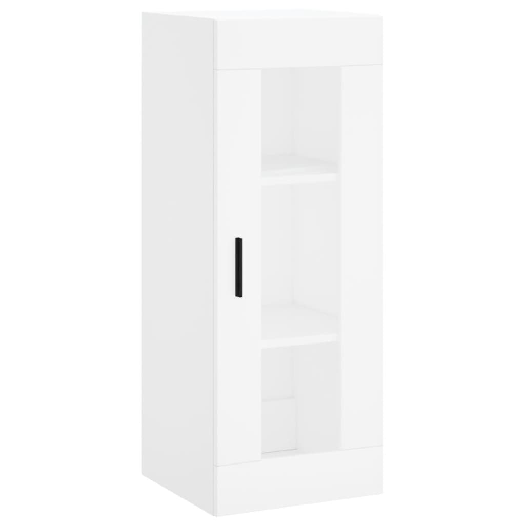 Armoire murale blanc 34,5x34x90 cm - XIOS