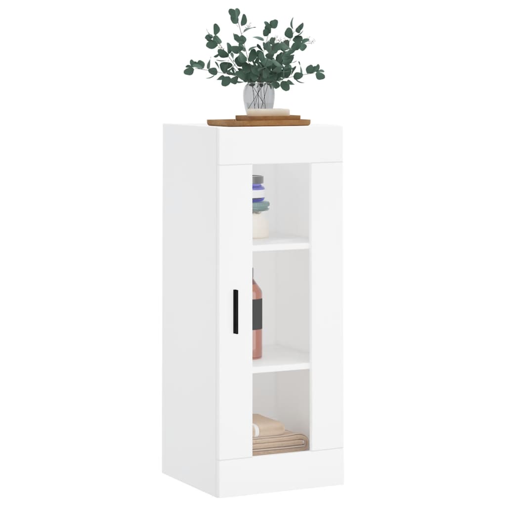 Armoire murale blanc 34,5x34x90 cm - XIOS