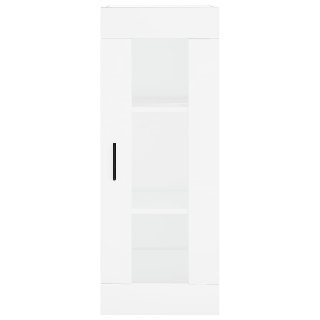 Armoire murale blanc 34,5x34x90 cm - XIOS